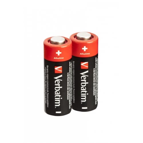 Pilas VERBATIM 23AF High Voltage Alkaline 12V (MN21/A23) (pack blister de 2un)