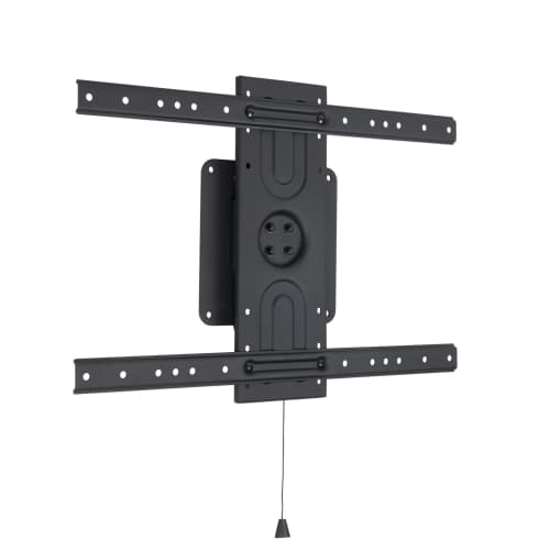 TOOQ - SOPORTE PARED 37-80 ROTACION 360º NEGRO