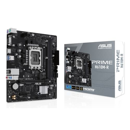 ASUS Placa Base PRIME H610M-R DDR5  mATX 1700