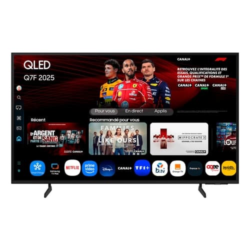 SAMSUNG TV 55 TQ55Q7F UHD QLED SMARTTV IA HDR10+