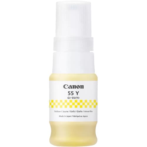 Canon Cartucho GI55 Amarillo Botella Tinta - Maxyfy GX 1050 / 2050
