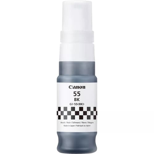 Canon Cartucho GI55 Negro Botella Tinta - Maxyfy GX 1050 / 2050