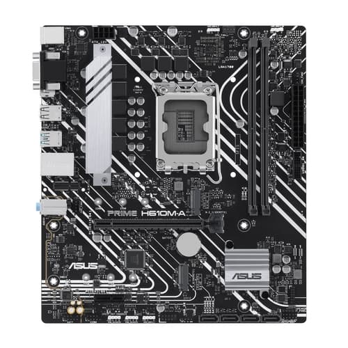 ASUS Placa Base PRIME H610M-A CSM DDR5  mATX 1700