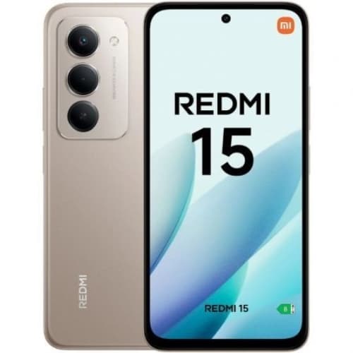 XIAOMI Redmi 15 NFC 6,9 128GB 6GB Titan Gray