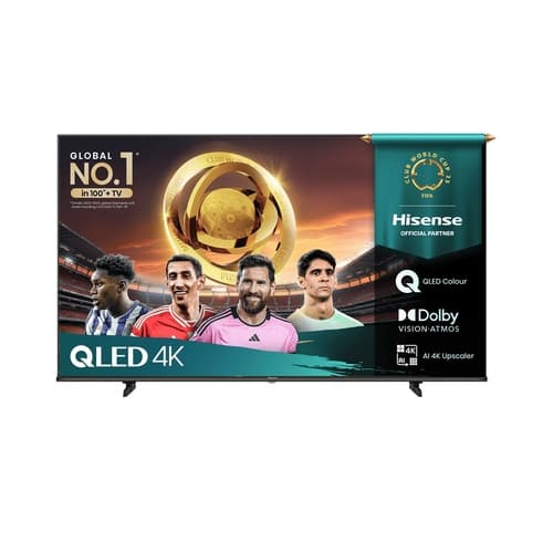 Hisense 75E7Q TV 75 QLED UHD SMART TV DOLBYATMOS