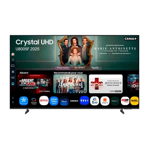 SAMSUNG TV 50 TU50U8005F CRYSTAL UHD SMART TV BT