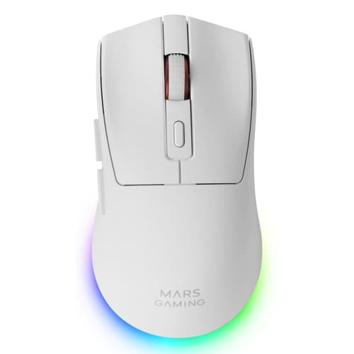 Mars Gaming Raton Ultraligero MMT3 blanco