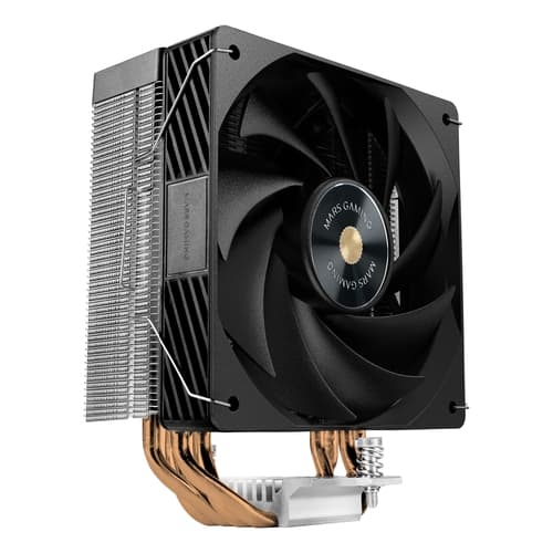 MARS GAMING Ventilador MCPU-X4  120MM 220W Negro