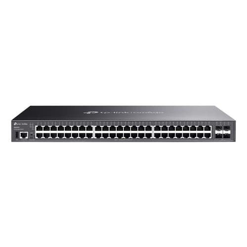 SWITCH GESTIONABLE L3 TP-LINK SG5452X 52P 48xRJ45Gb 4xSFP+ 10Gb 176Gbps