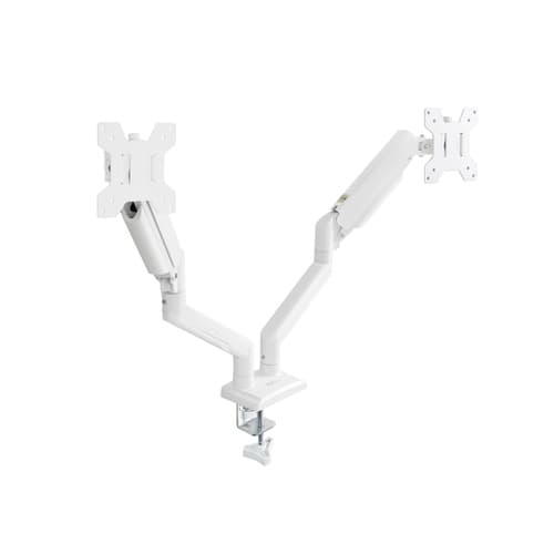 SOPORTE MESA PANT. GIRA INCLI 2 BRAZOS 13-34 BLANC