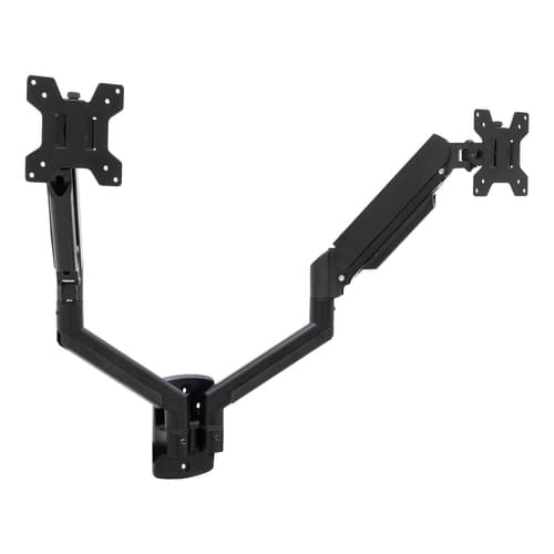 SOPORTE PARED PANT. GIRA INCLI 2 BRAZOS 13-34 NEGR