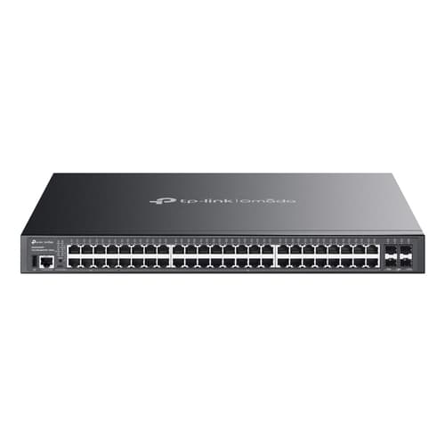SWITCH GESTIONABLE L3 TP-LINK SG5452XMPP 52P 8xGb PoE++ 90W  40xGb PoE+ 30W 4xSFP+ TOTAL 770W