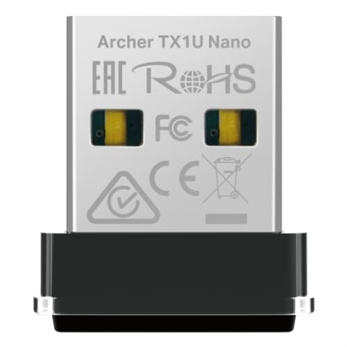 USB WIFI 6 TPLINK ARCHER TX1U NANO AX300 287Mbps USB 3.0