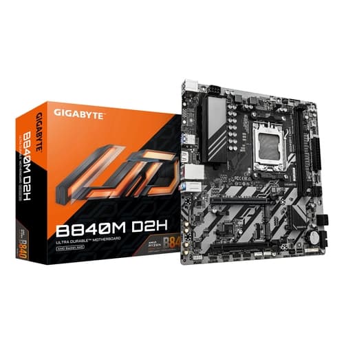 Gigabyte Placa Base B840M D2H mATX AM5