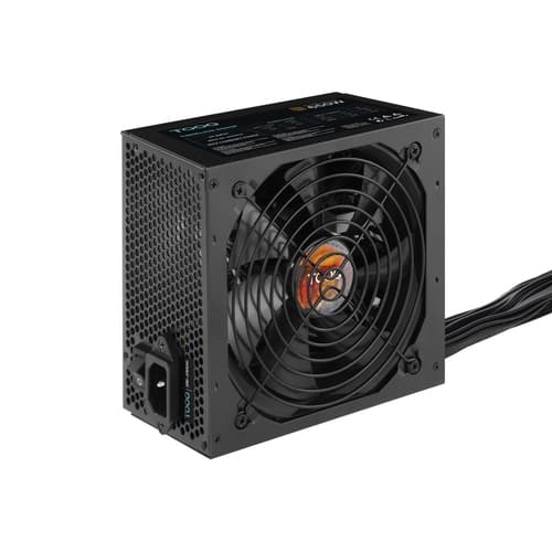 Tooq Helios - Fuente de alimentación ATX - 650W 80+ Bronze - APFC - Negra