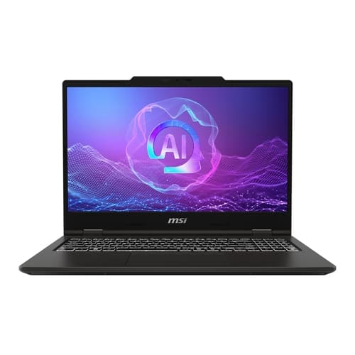 MSI PORTATIL VENTUREPRO 15 A2RWFG-449XES. 15.6" FHD (1920*1080), 144HZ  IPS. INTEL CORE 7 240H. INTEL CORE 7 240H. RTX 5060 LAPTOP GPU, GDDR7 8GB. DDR5 16GB*2. 1 TB SSD. SIN S.O.