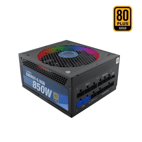 Coolbox Gaming Fuente Alimentacion 850W RGB 80+GOL