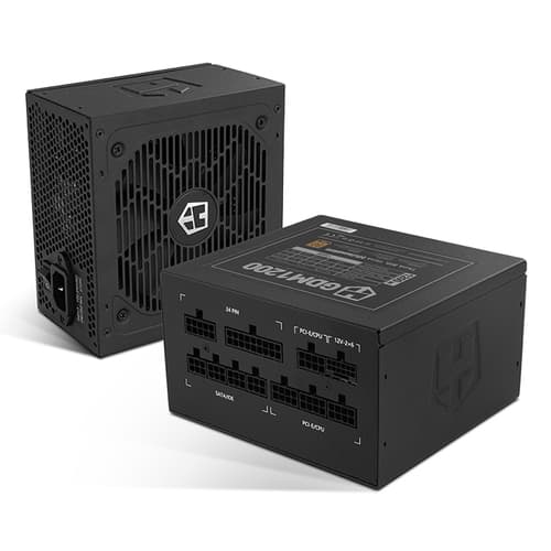 NOX HUMMER GDM1200W Fuente modular ATX3.1 80+GOLD