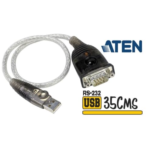 ATEN - Adaptador USB a serie DB9