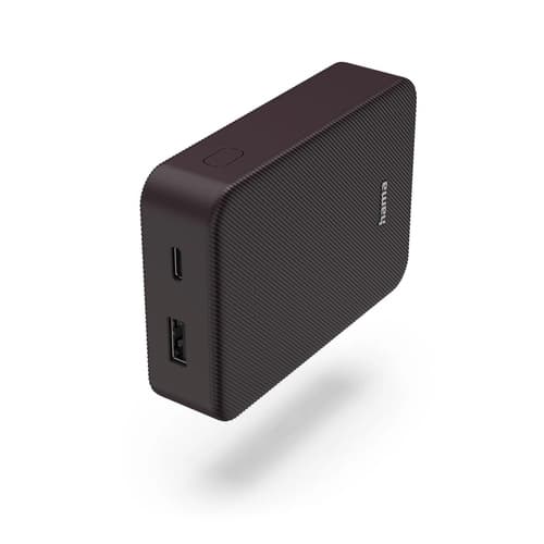 POWERBANK HAMA COLOR 10 10000mAh 1xUSB-C 1xUSB-A COLOR PURPURA
