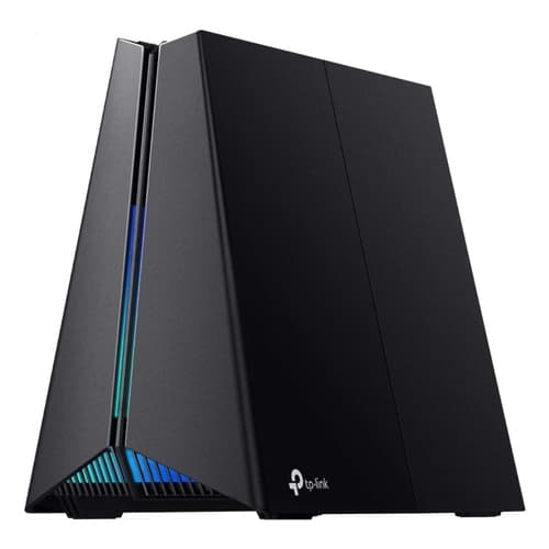 ROUTER GAMING WIFI 6E TRIBAND TP-LINK EASY MESH AXE5400 160MhZ 4x2.5Gb VPN DISEÃ?O GAMING RGB