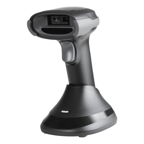 iggual Lector código barras 2D Bluetooth 2.4G base