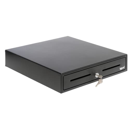 iggual Cajón Portamonedas IRON-70 44,5cm 5+8 negro