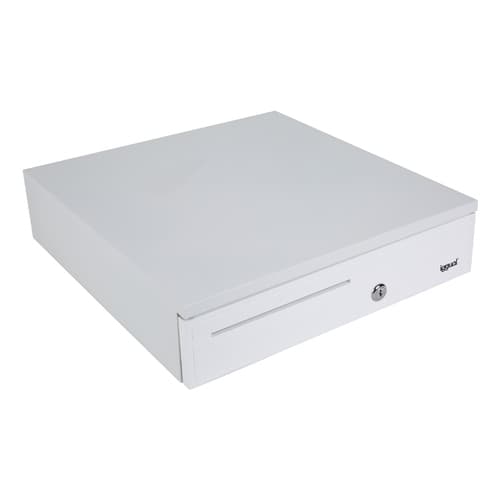 iggual Cajón portamonedas IRON-30PW 5+5 BlancoPuro