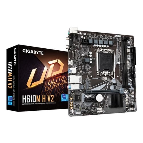 Gigabyte Placa Base H610M H V2 DDR5  mATX 1700