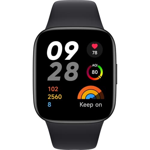 SMARTWATCH XIAOMI REDMI WATCH 3 BLACK