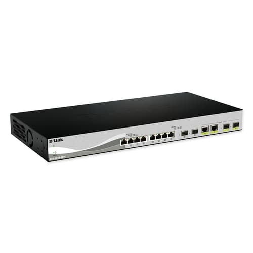 SWITCH GESTIONABLE L2 D-LINK DXS-1210-12SC 10P SFP+ (10G) + 2P COMBO 10G RACK