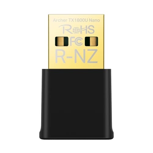 USB WIFI 6 TPLINK ARCHER TX1800U NANO AX1800 1201Mbps 5GHz MU-MIMO USB 3.0