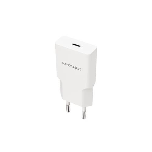 CARGADOR USB-C/PD 30W, BLANCO