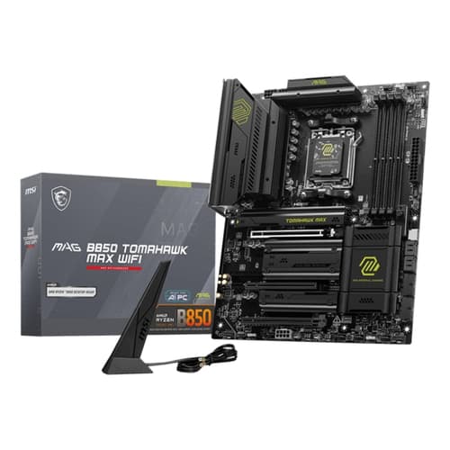 MSI Placa Base MAG B850 TOMAHAWK WIFI DDR5 ATX