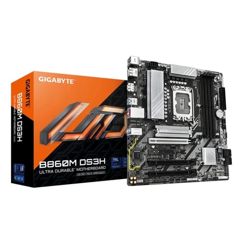 Gigabyte Placa Base B860M DS3H DDR5  mATX LGA1851
