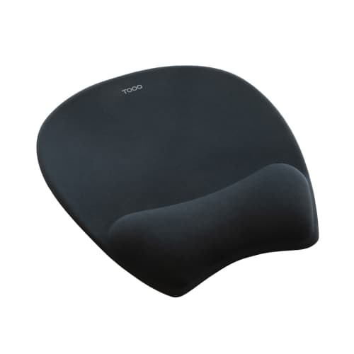 ALFOMBRILLA RATON ERGONOMICA MEMORY FOAM, NEGRO