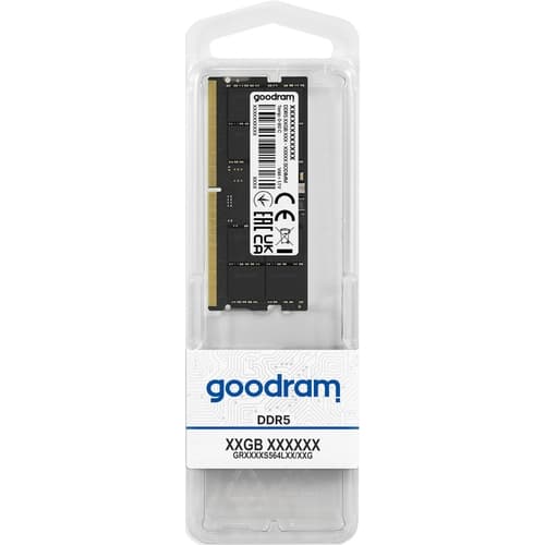 Goodram GR5600S564L46S/8G - 8GB - SODIMM - DDR5 - 5600MHz
