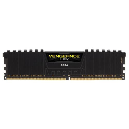 Corsair Vengeance Memoria DDR4 16GB 1x16GB PC 3200 LPX Black - Con disipador