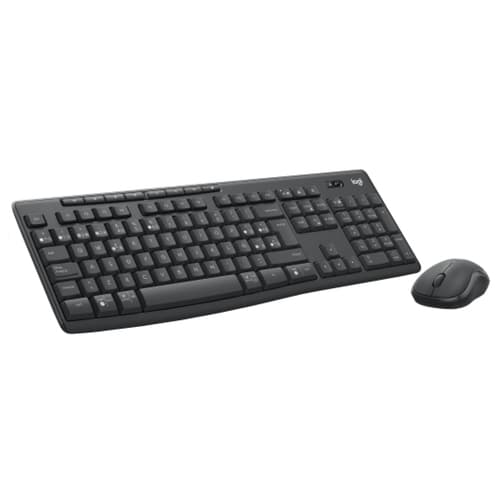 Logitech MK370 Teclado+ Ratón óptico BT 1000dpi