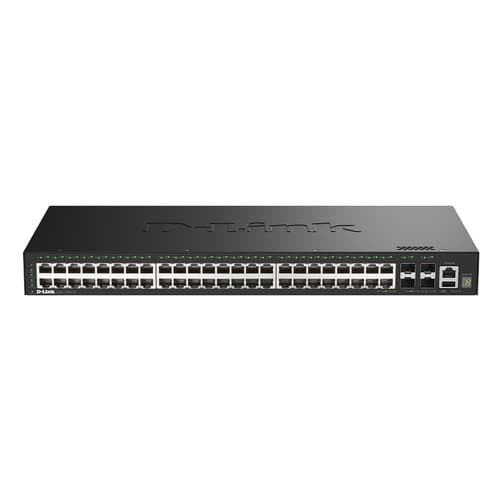 Dlink DGS-1530-52 - Smart Managed Switch - 52 puertos Gigabit + 4 puertos 10G SFP+