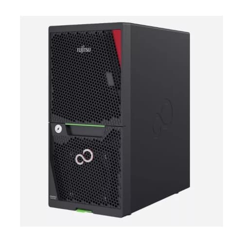 Fujitsu Primergy TX1310 M5 - Intel E-2324G - 16GB (128GB máximo) - 2 x 1TB SATA - 4 x LFF - RAID 0,1,10 - 2 x RJ45 Gigabit Ethernet - 1 x 250W - 1Y