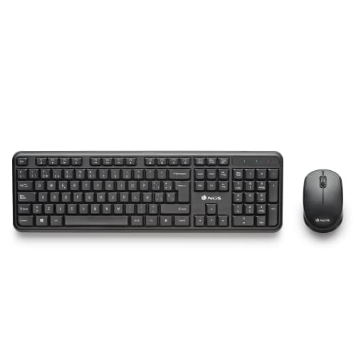 TECLADO + RATON WIRELESS HARMONY KIT NGS