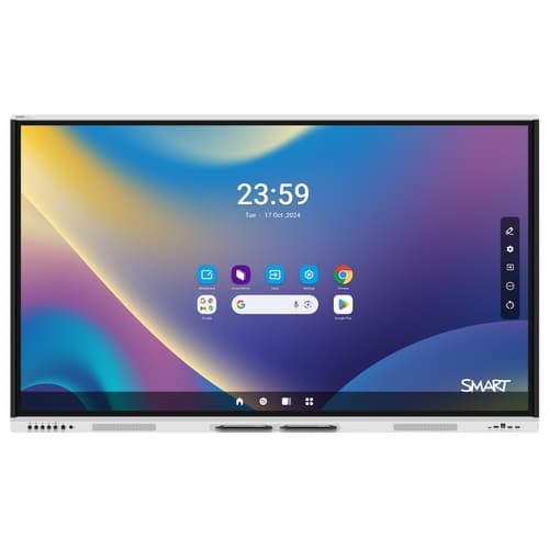 SMART Board GX065G-V4 - 65" - 4K UHD - 8GB - Pantalla Táctil - 16:9 - 3840x2160 - LED - 400 cd/m2 - 2160p - USB - HDMI - VGA - Bluetooth - Android 14