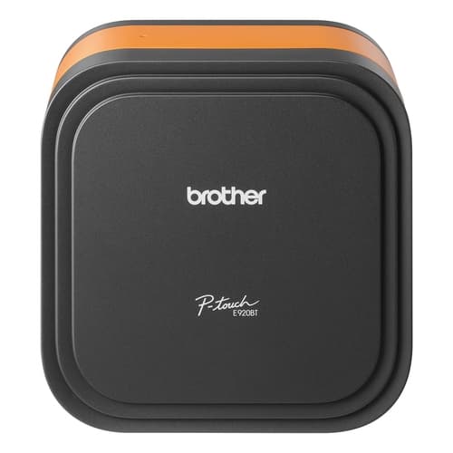BROTHER Rotuladora PTE920BT electronica profesional portatil. Anchos de cinta: 3,5 / 6 / 9 / 12 / 18 / 24 / 36 mm. Corte de cinta automatico - Conexion USB-C- F