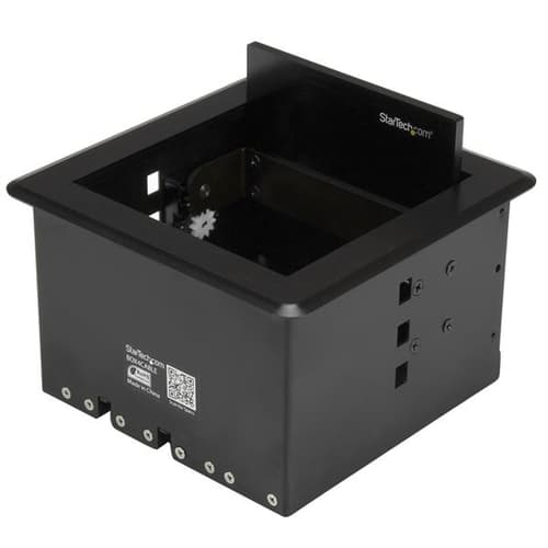 Startech Caja de Gestión de Cableado para Mesas de Conferencia - de Sobremesa - Caja de Conectividad
