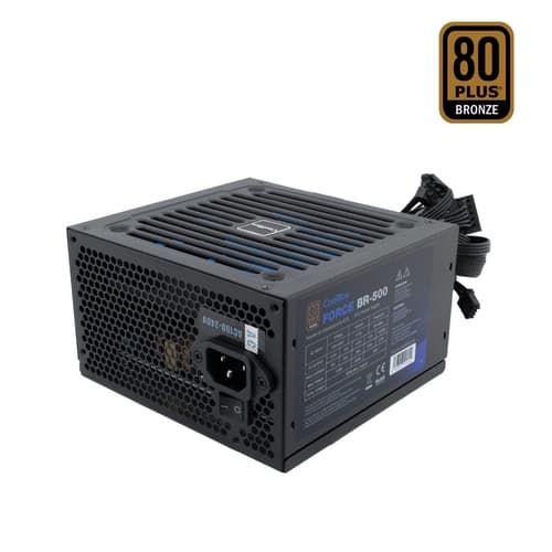 CoolBox Fuente AL. ATX FORCE-BR500 BRONZE OEM