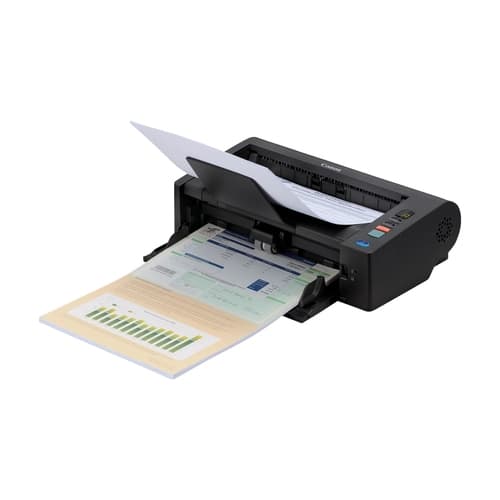 Escaner sobremesa canon imageformula dr - m140ii a4 -  40ppm -  usb -  adf