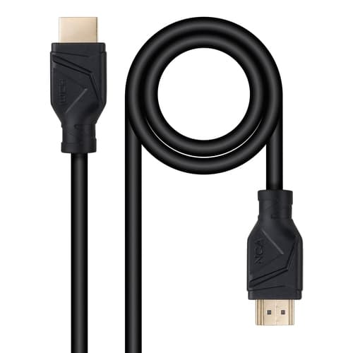 CABLE HDMI V2.1 CCS, A/M-A/M, NEGRO, 0,5 M