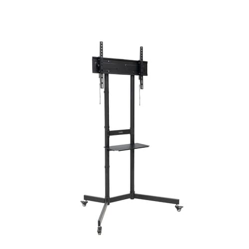 SOPORTE SUELO RUEDAS "KEFRN" 37-70", NEGRO