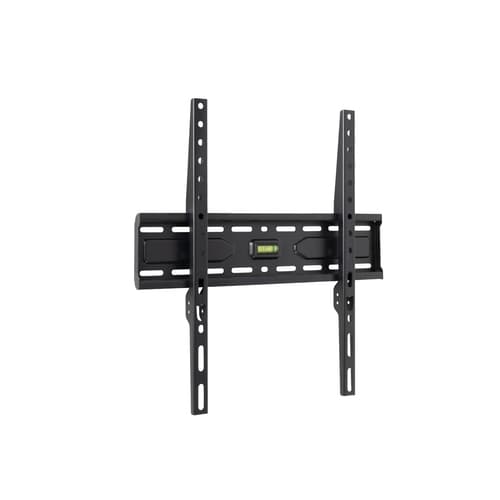 SOPORTE FIJO PARED PANTALLAS 32"-75", NEGRO